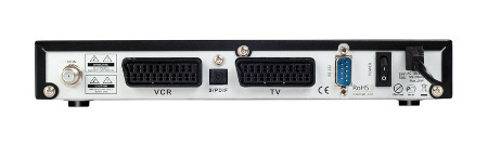 Задняя часть ресивера  DRS 8300/GS 8300